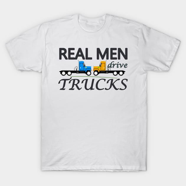 Trucks T-Shirt by momomoma